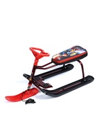 УЦЕНКА Снегокат «Тимка спорт 1+» Робот, красный, ТС1/P2 Nika Kids - Фото 1