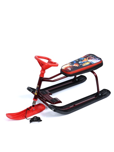 УЦЕНКА Снегокат «Тимка спорт 1+» Робот, красный, ТС1/P2 Nika Kids