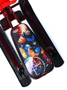 УЦЕНКА Снегокат «Тимка спорт 1+» Робот, красный, ТС1/P2 Nika Kids - Фото 3