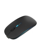 УЦЕНКА Мышь MB-2.4 беспроводная, оптическая, подсветка, 1600 dpi, USB+BT, чёрная - Фото 11