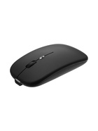 УЦЕНКА Мышь MB-2.4 беспроводная, оптическая, подсветка, 1600 dpi, USB+BT, чёрная - Фото 3