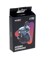 УЦЕНКА Наушники беспроводные Mybit Pro13, TWS, вкладыши, BT 5.0, 30/180 мАч, прозрачный кейс, розовые - Фото 13