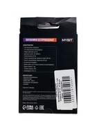 УЦЕНКА Наушники беспроводные Mybit Pro13, TWS, вкладыши, BT 5.0, 30/180 мАч, прозрачный кейс, розовые - Фото 14