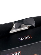 УЦЕНКА Наушники беспроводные Mybit Pro13, TWS, вкладыши, BT 5.0, 30/180 мАч, прозрачный кейс, розовые - Фото 15