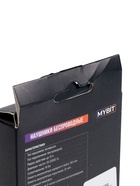 УЦЕНКА Наушники беспроводные Mybit Pro13, TWS, вкладыши, BT 5.0, 30/180 мАч, прозрачный кейс, розовые - Фото 17