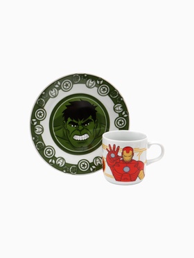 {{photo.Alt || photo.Description || 'УЦЕНКА Набор посуды «Марвел», Мстители, кружка 200 мл, тарелка 17 см, салатник 350 мл'}}