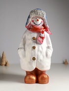 УЦЕНКА Копилка для денег «Снеговик», 49×22×16 см 10972096