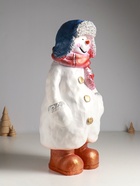 УЦЕНКА Копилка для денег «Снеговик», 49×22×16 см 10972096