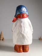 УЦЕНКА Копилка для денег «Снеговик», 49×22×16 см 10972096