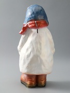 УЦЕНКА Копилка для денег «Снеговик», 49×22×16 см 10972096