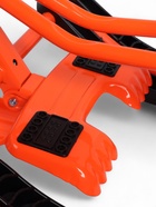 УЦЕНКА Снегокат «Тимка спорт 4-1» Лисёнок, со спинкой, оранжевый, ТС4-1/Л2 Nika - Фото 13