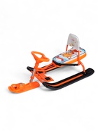 УЦЕНКА Снегокат «Тимка спорт 4-1» Лисёнок, со спинкой, оранжевый, ТС4-1/Л2 Nika - Фото 6