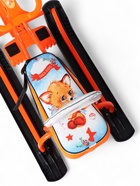 УЦЕНКА Снегокат «Тимка спорт 4-1» Лисёнок, со спинкой, оранжевый, ТС4-1/Л2 Nika - Фото 9