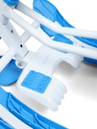 УЦЕНКА Снегокат «Тимка спорт 4-1» Ми-ми-мишки, со спинкой, голубой, ТС4-1/ММ1 Nika Kids - Фото 13