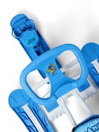 УЦЕНКА Снегокат «Тимка спорт 4-1» Ми-ми-мишки, со спинкой, голубой, ТС4-1/ММ1 Nika Kids - Фото 10