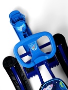 УЦЕНКА Снегокат «Тимка спорт 4-1» Космический, со спинкой, синий, ТС4-1М/К Nika Kids - Фото 11