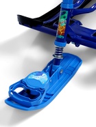 УЦЕНКА Снегокат «Тимка спорт 4-1» Космический, со спинкой, синий, ТС4-1М/К Nika Kids - Фото 12