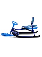 УЦЕНКА Снегокат «Тимка спорт 4-1» Космический, со спинкой, синий, ТС4-1М/К Nika Kids - Фото 8
