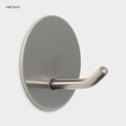 УЦЕНКА Набор крючков металлических на липучке 2 шт "Классика" круг - Фото 3