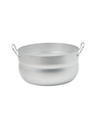 УЦЕНКА Кастрюля, 10 л, металлическая крышка, алюминий, нет крышки - Фото 4