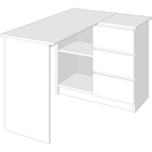 УЦЕНКА Стол компьютерный, 1244×850×770, Белый - Фото 3