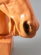 УЦЕНКА Копилка "Голова коня Гнедая" высота 25 см, коричневый - Фото 15