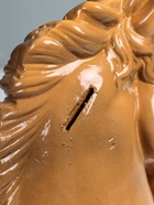 УЦЕНКА Копилка "Голова коня Гнедая" высота 25 см, коричневый - Фото 6