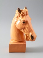 УЦЕНКА Копилка "Голова коня Гнедая" высота 25 см, коричневый - Фото 8