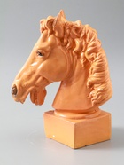 УЦЕНКА Копилка "Голова коня Гнедая" высота 25 см, коричневый - Фото 10