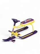 УЦЕНКА Снегокат «Тимка спорт 1+», фиолетовый, графический, ТС1+/ФГ Nika - Фото 5