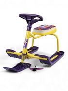 УЦЕНКА Снегокат «Тимка спорт 1+», фиолетовый, графический, ТС1+/ФГ Nika - Фото 6