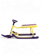 УЦЕНКА Снегокат «Тимка спорт 1+», фиолетовый, графический, ТС1+/ФГ Nika - Фото 7