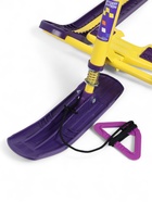 УЦЕНКА Снегокат «Тимка спорт 1+», фиолетовый, графический, ТС1+/ФГ Nika - Фото 10