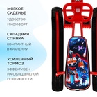 УЦЕНКА Снегокат «Тимка Спорт 2+» с галактическим роботом, красный, ТС2+/ГР Nika Kids - Фото 4