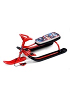 УЦЕНКА Снегокат «Тимка Спорт 2+» с галактическим роботом, красный, ТС2+/ГР Nika Kids - Фото 5