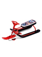 УЦЕНКА Снегокат «Тимка Спорт 2+» с галактическим роботом, красный, ТС2+/ГР Nika Kids - Фото 5