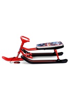 УЦЕНКА Снегокат «Тимка Спорт 2+» с галактическим роботом, красный, ТС2+/ГР Nika Kids - Фото 7