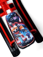 УЦЕНКА Снегокат «Тимка Спорт 2+» с галактическим роботом, красный, ТС2+/ГР Nika Kids - Фото 8