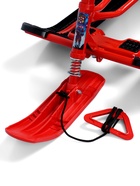 УЦЕНКА Снегокат «Тимка Спорт 2+» с галактическим роботом, красный, ТС2+/ГР Nika Kids - Фото 10