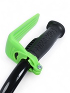 УЦЕНКА Снегокат Snowpatrol с пришельцами, со спинкой, чёрный, зелёный, СНД2/П2 Nika - Фото 11