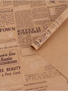 Бумага упаковочная крафтовая «Универсальная», 70 × 100 см - Фото 1