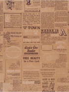 Бумага упаковочная крафтовая «Универсальная», 70 × 100 см - Фото 2