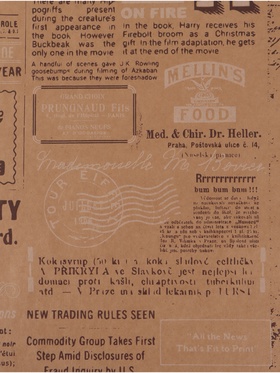 Бумага упаковочная крафтовая «Универсальная», 70 ? 100 см (комплект 10 шт)