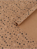 Бумага упаковочная крафтовая «Звёзды», 70 × 100 см 10889805