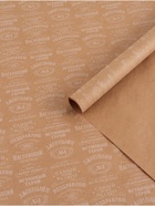 Бумага упаковочная крафтовая «Поздравляю», 70 × 100 см 10889807