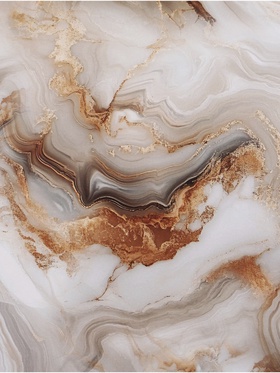 Бумага упаковочная глянцевая двухсторонняя «Мрамор», 70 ? 100 см (комплект 10 шт)