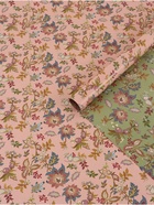 Бумага упаковочная глянцевая двухсторонняя «Цветы», 70 × 100 см 10889815