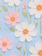 Бумага упаковочная крафтовая «Цветочная», 50 × 70 см 10889819