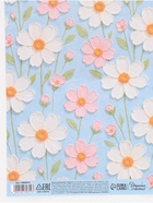 Бумага упаковочная крафтовая «Цветочная», 50×70 см - Фото 5