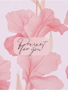 Бумага упаковочная двухсторонняя «Цветы»,  70 х 100 см 10889824